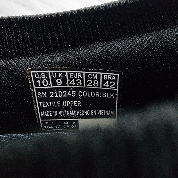 Skechers Lattimore Carlow Men's Size 10 Black Slip-On Sneaker - Picture 8 of 8